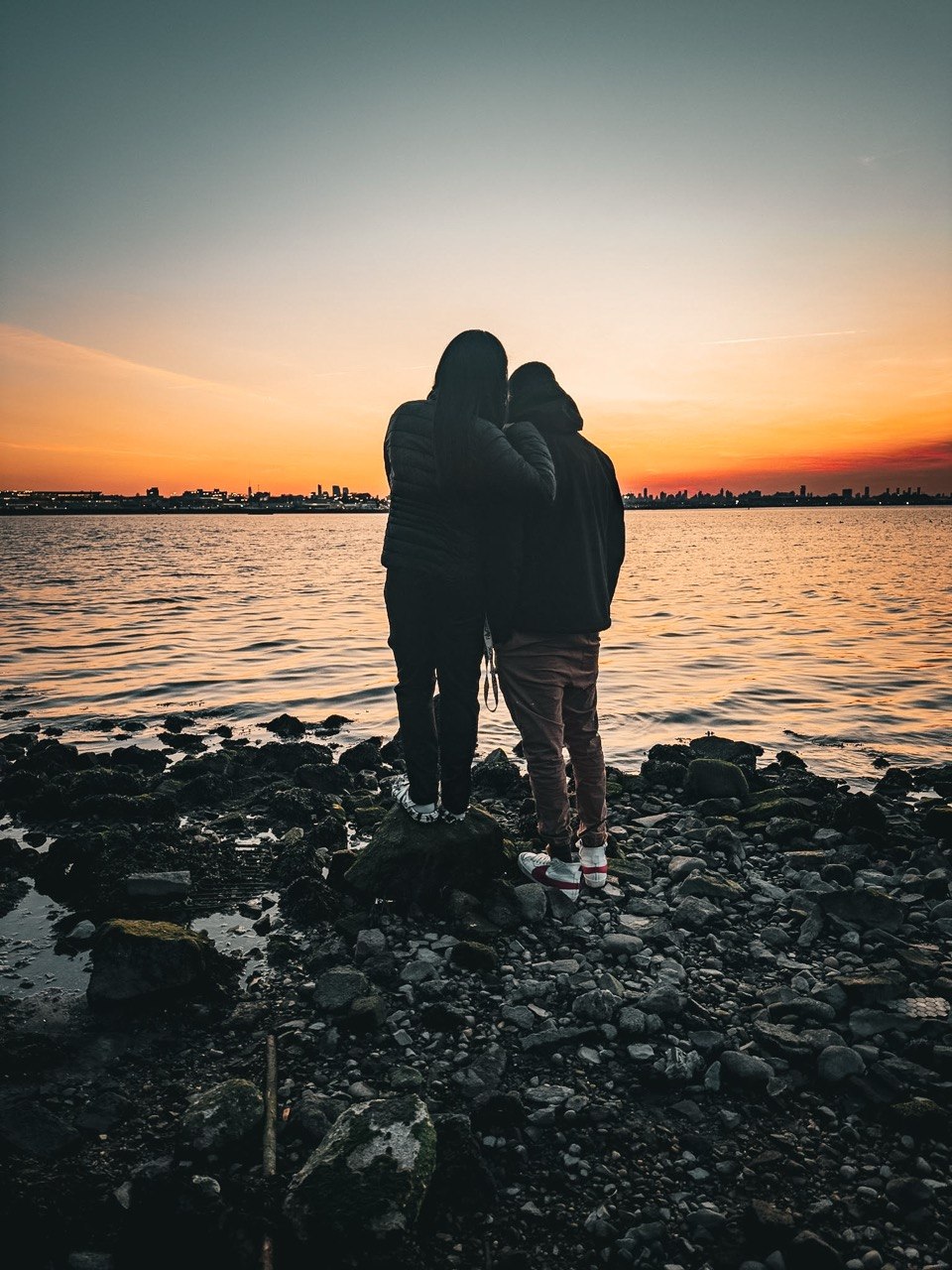 Couple at Sunset